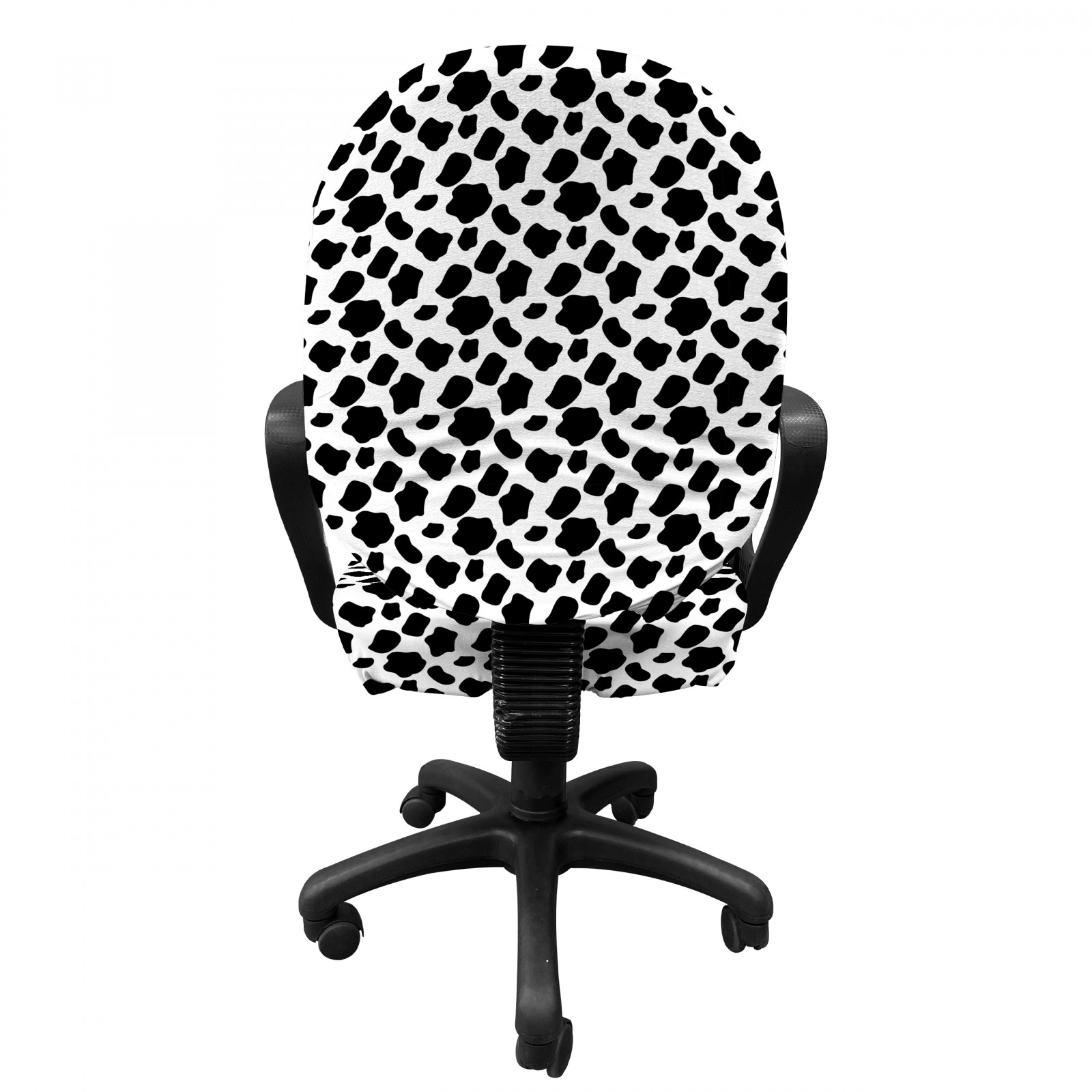 COW PRINT OFFICE Chair Slipcover Cow Skin with Spots £17.99 - PicClick UK