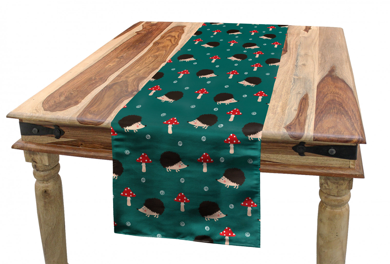 Santa table range-chemins de table et napperons disponible séparément 