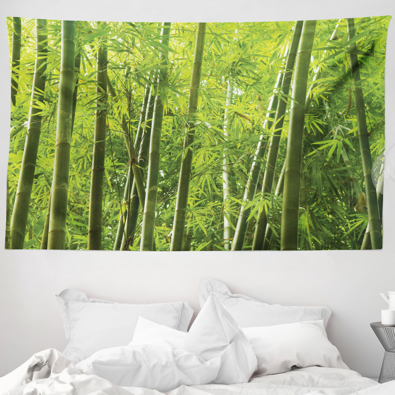  Bambou  Tapisserie  Exotique Bambou  Tropical eBay