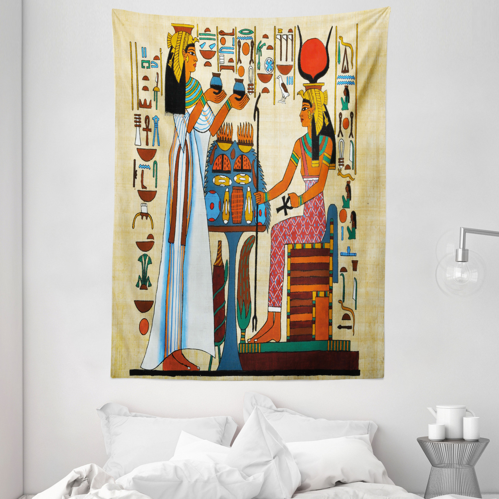 Retro Wandteppich ägyptische Geschichte | eBay