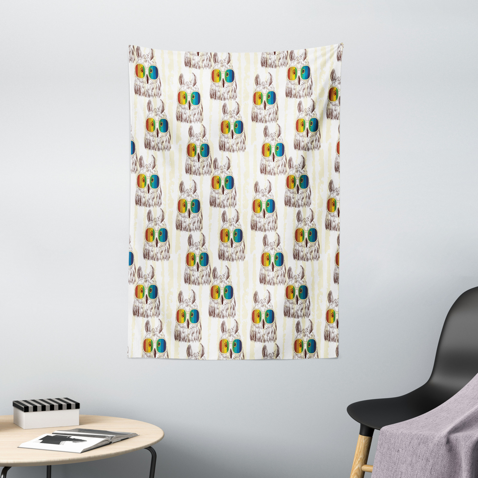 Lustige Smiley-Wandflagge – 90x150 Cm, Polyester, Mit Meme-Spruch Für Zimmer & Garten