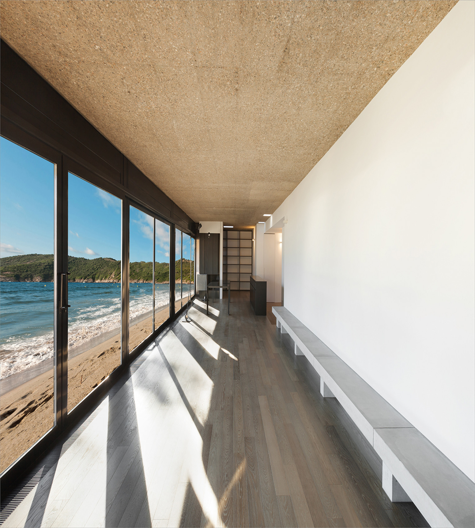 playa Juego de Funda Nórdica Las olas del mar del océano de arena Ver