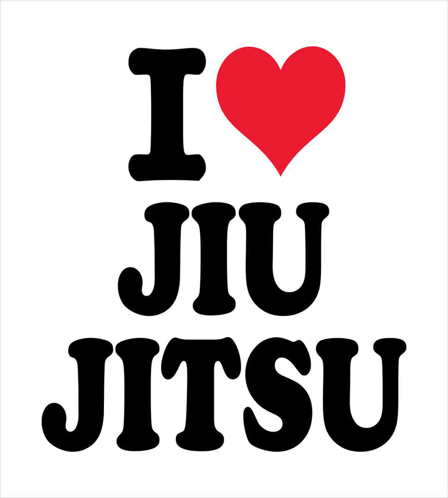 Jiu Jitsu Juego de Funda Nórdica Tipografía I Amor | eBay