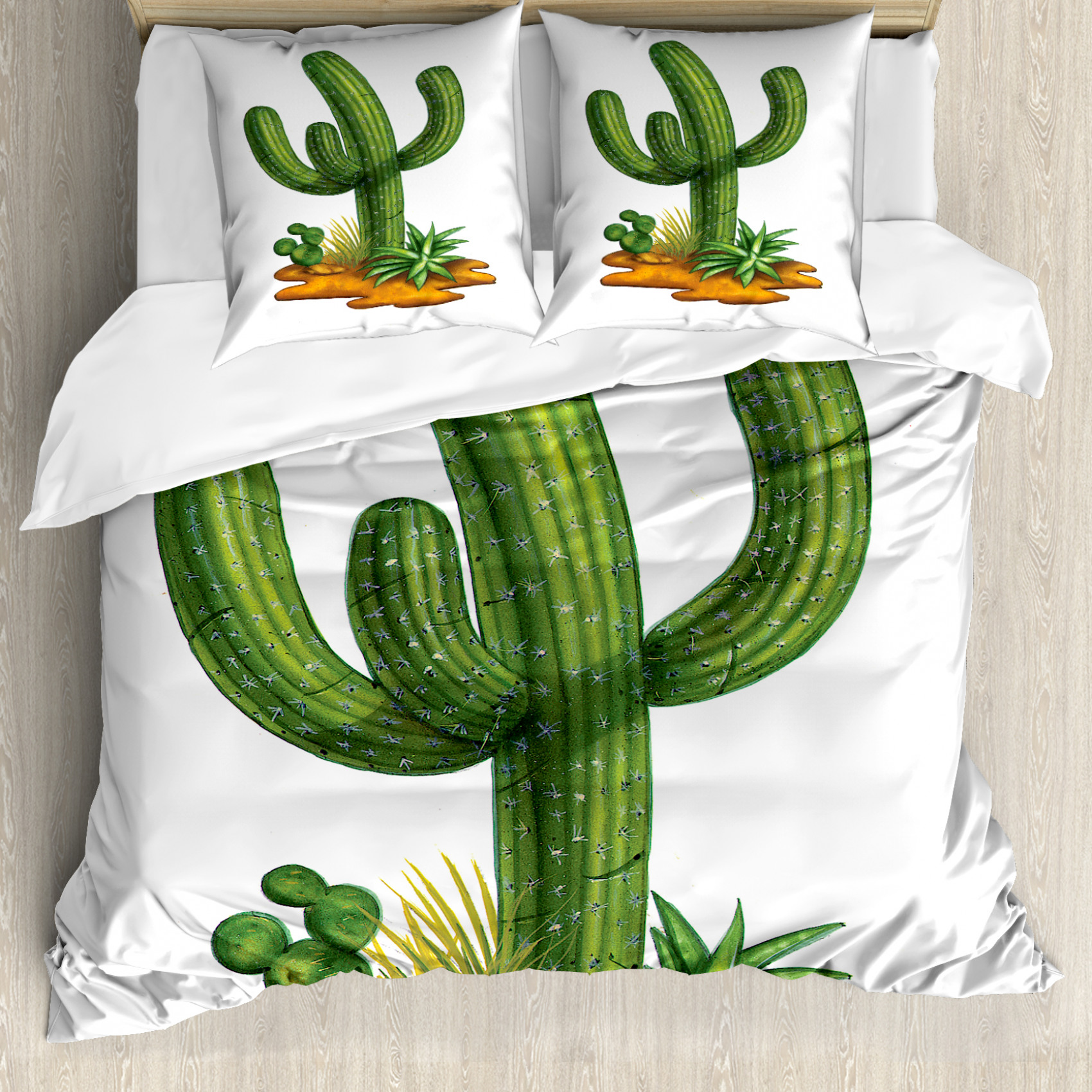 Cactus Housse de Couette Le climat aride Saguaro
