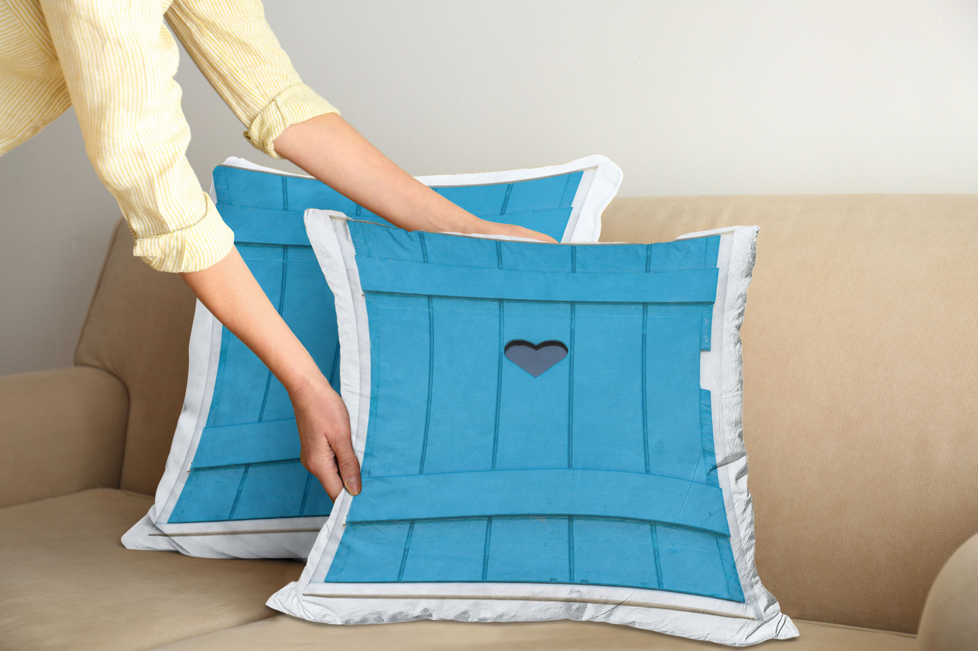 Ambesonne Vintage Elements Cushion Cover Set of 2 for Couch and Bed in 4 Sizes - Picture 23 of 128