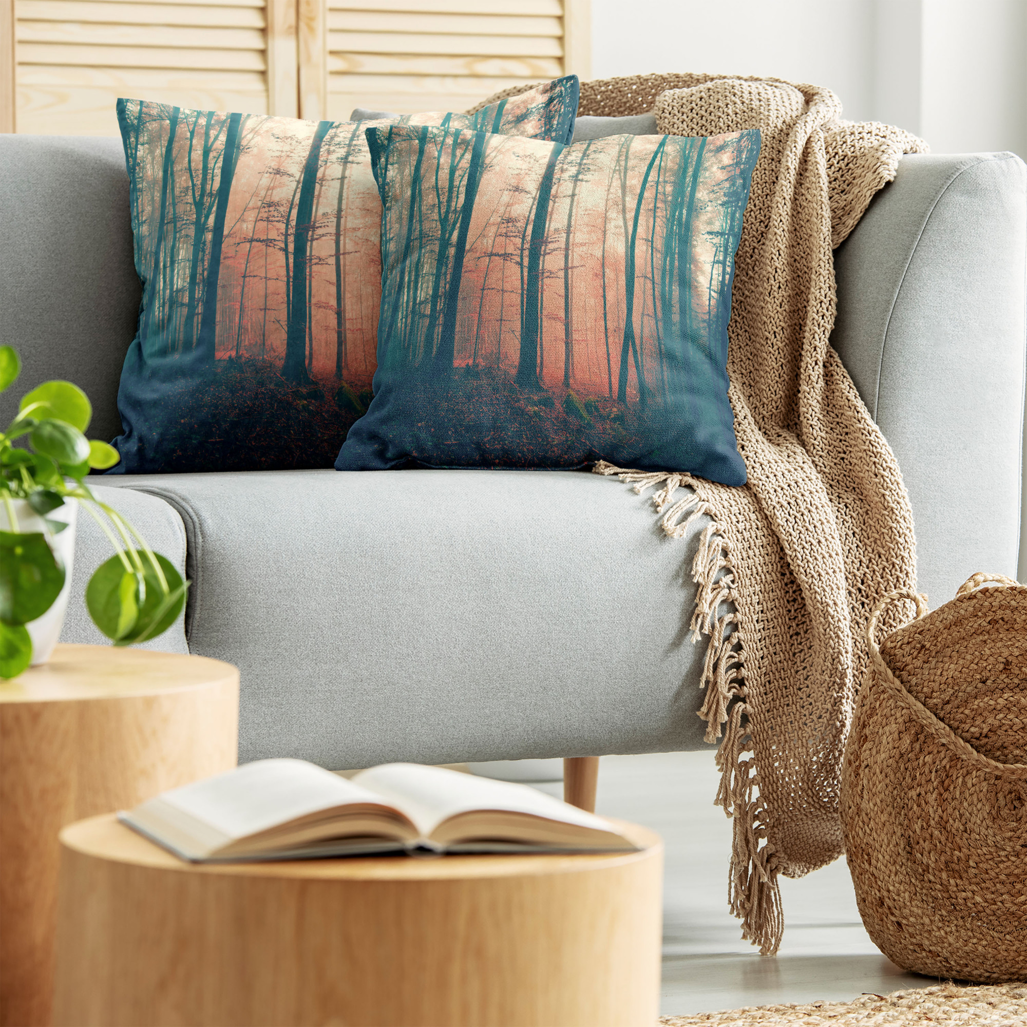 Ambesonne Vintage Elements Cushion Cover Set of 2 for Couch and Bed in 4 Sizes - Picture 14 of 128