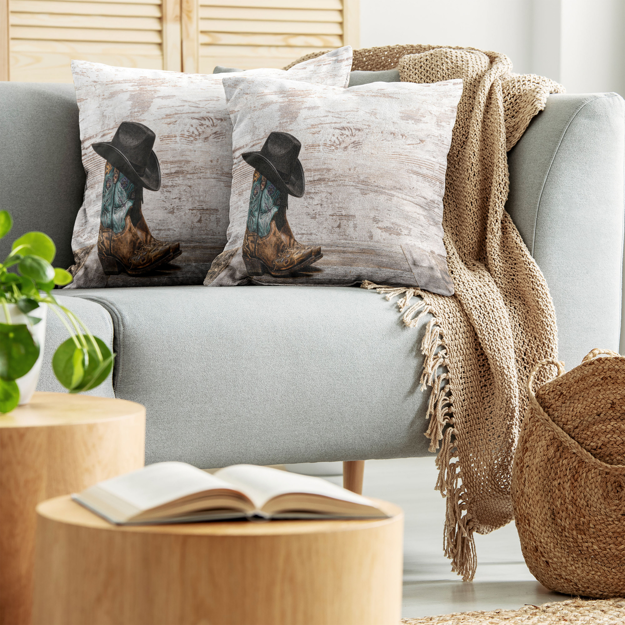 Ambesonne Vintage Elements Cushion Cover Set of 2 for Couch and Bed in 4 Sizes - Picture 111 of 128