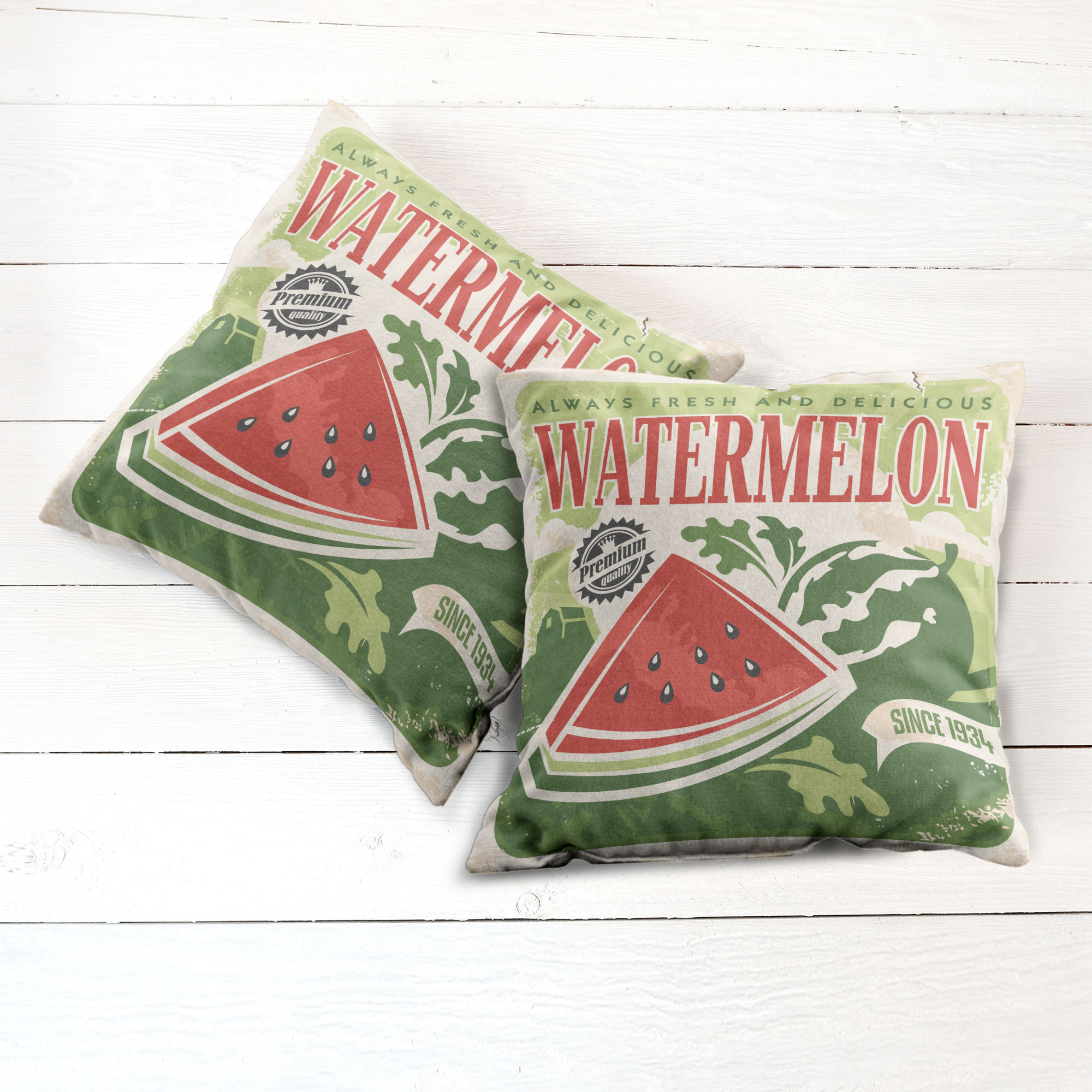 Ambesonne Vintage Elements Cushion Cover Set of 2 for Couch and Bed in 4 Sizes - Picture 94 of 128