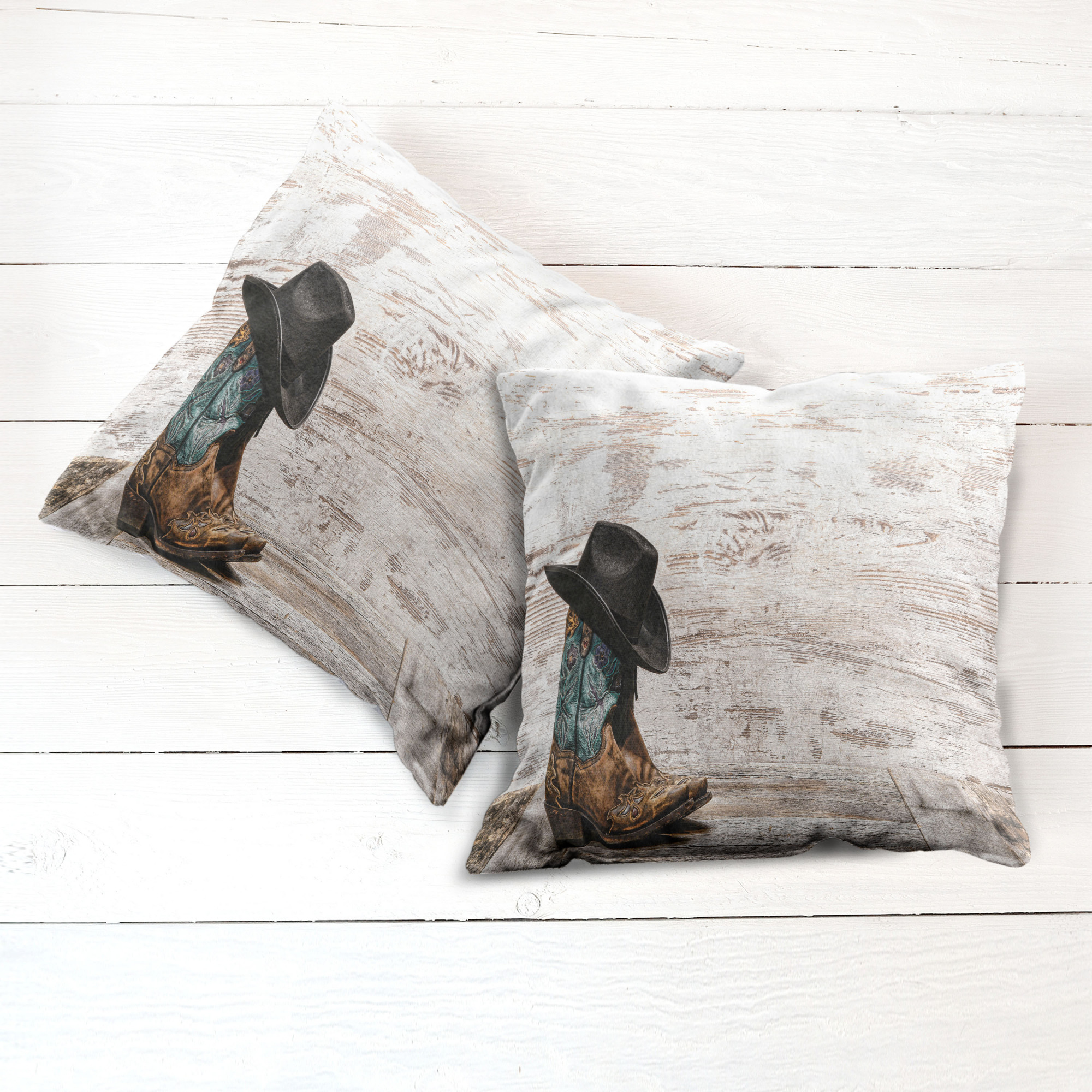 Ambesonne Vintage Elements Cushion Cover Set of 2 for Couch and Bed in 4 Sizes - Picture 112 of 128