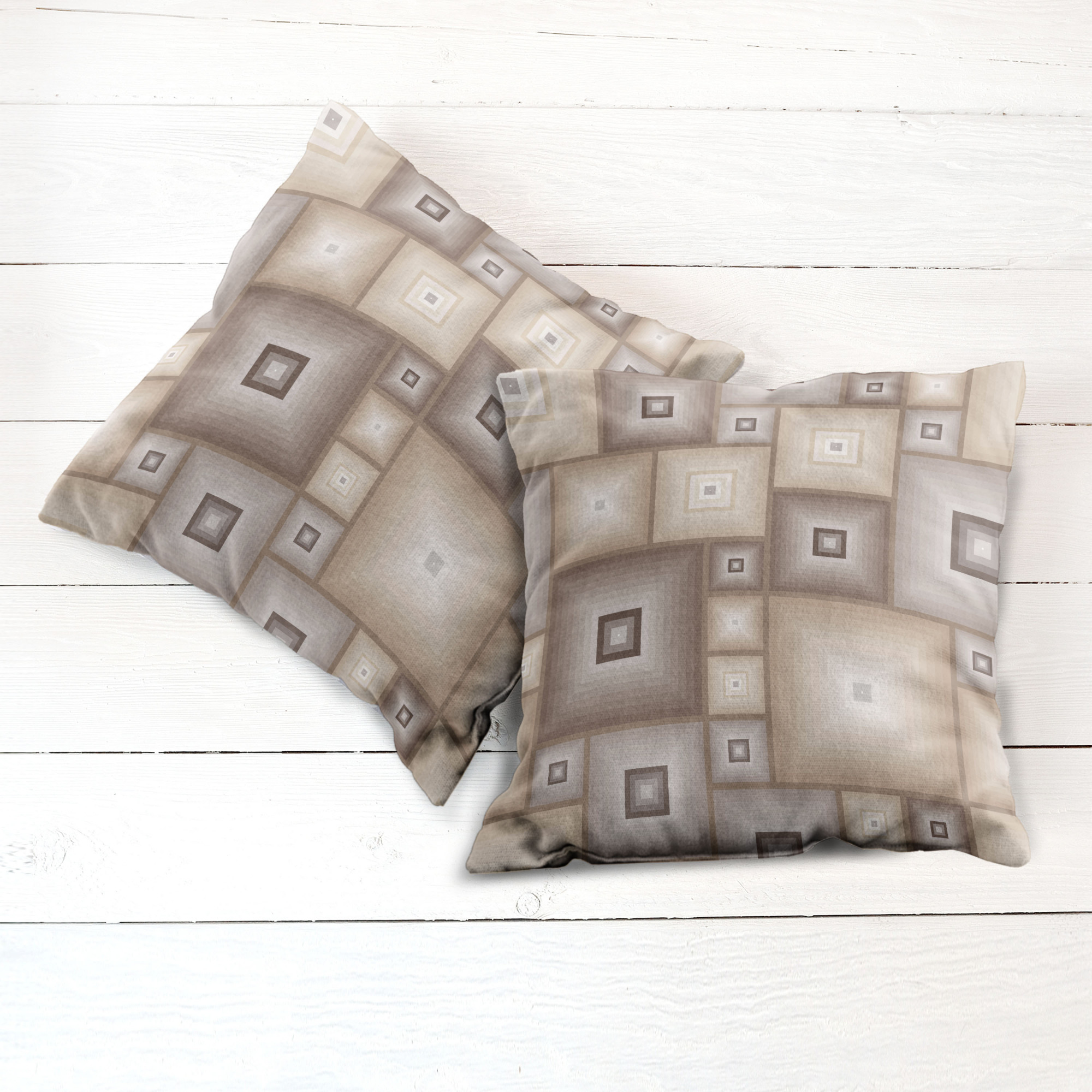 Ambesonne Vintage Elements Cushion Cover Set of 2 for Couch and Bed in 4 Sizes - Picture 31 of 128