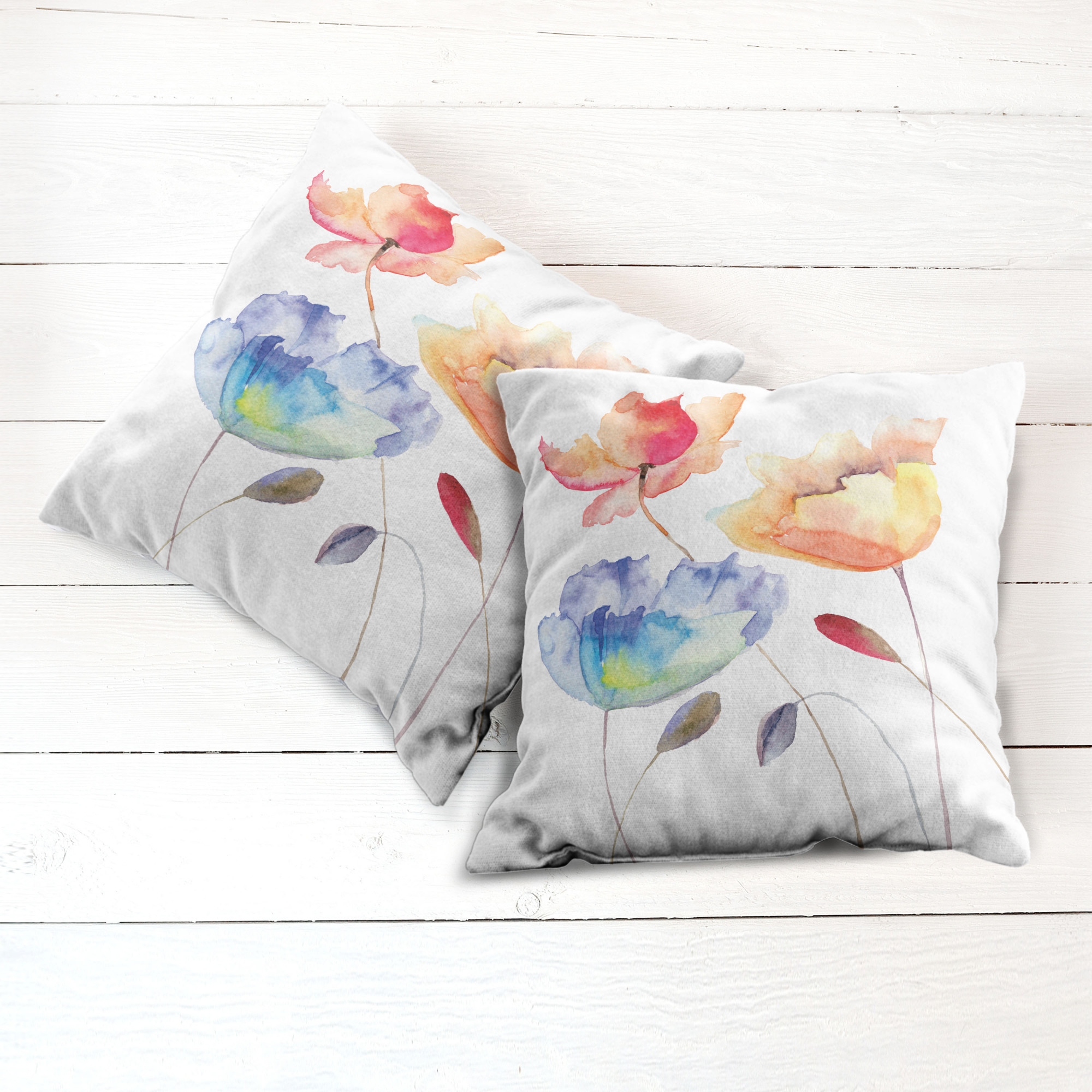 Ambesonne Vintage Elements Cushion Cover Set of 2 for Couch and Bed in 4 Sizes - Picture 84 of 128