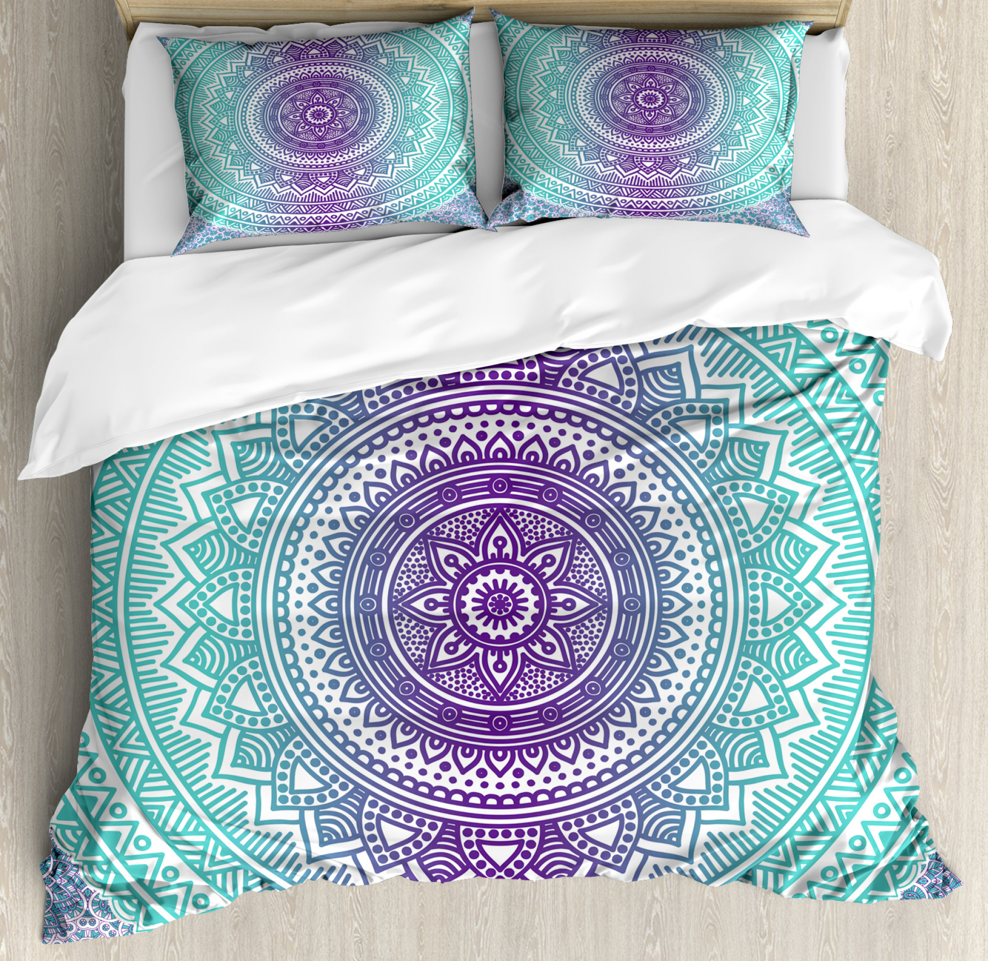 Hippie Mandala Duvet Cover Set