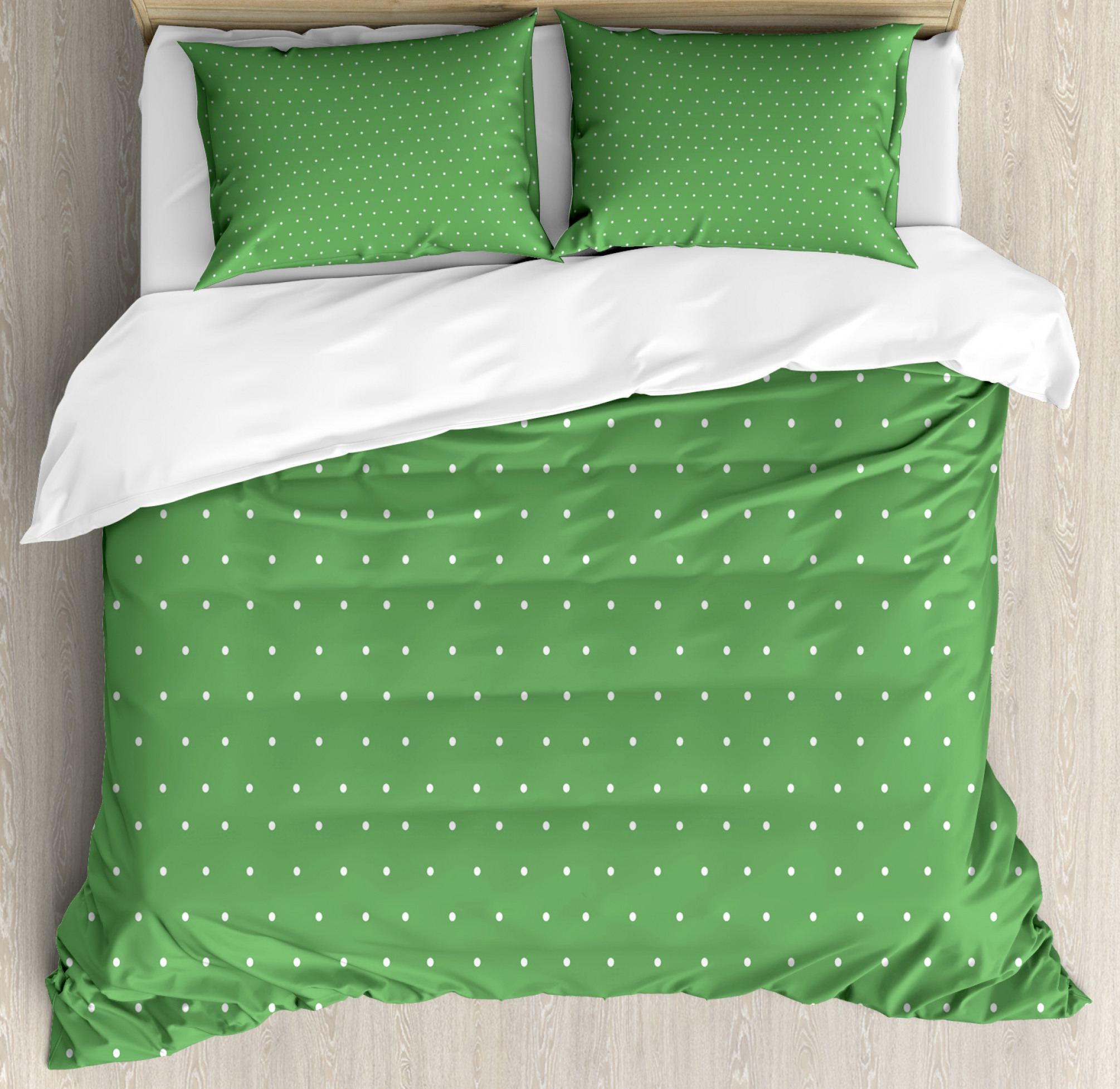 60s Retro Vintage Dots Duvet Cover Set