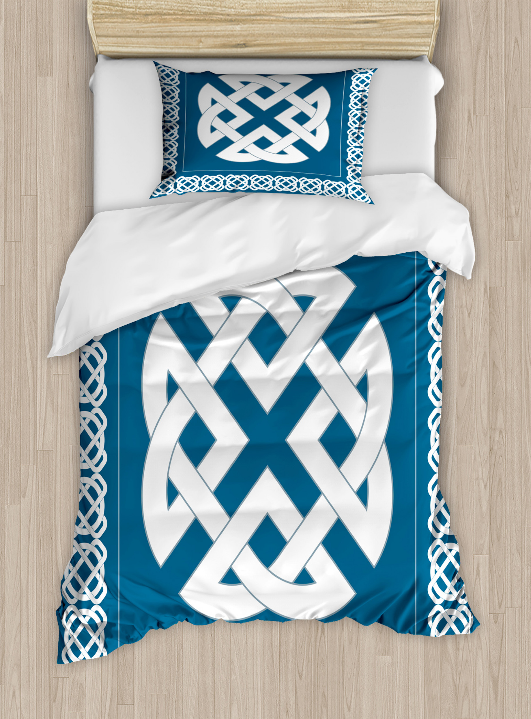 Four Element Celtic Knot Duvet Cover Set 99 90 Four Element Celtic Knot