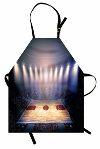 Basketbol Işığı Mutfak Önlüğü Arena Işıklar