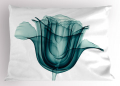 Dekoratif Gül Desenli Yastık Kılıfı 3D Etkili