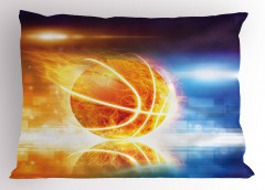 Alev Alan Basket Topu Yastık Kılıfı Alev Alan Basket Topu