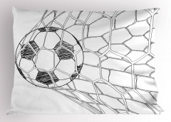 Top Ağlarda Yastık Kılıfı Kale Futbol Topu