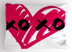 Mor Kalpli Xox Oyunu Yastık Kılıfı Eğlenceli Şık