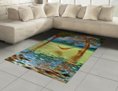 Palmiye ve Hamak Halı (Kilim) Deniz