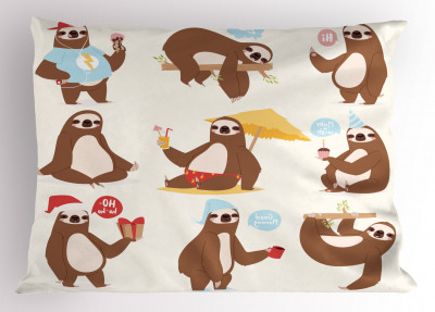 als Schlafkissenbezug