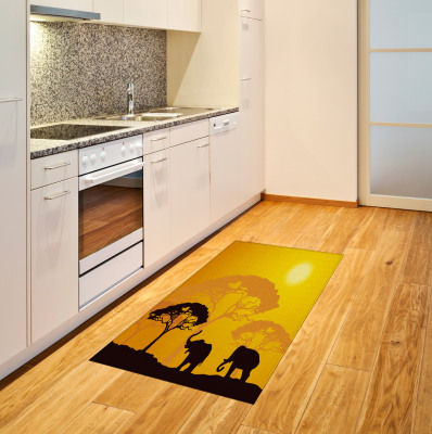 Safari Teppich Abstrakt Wildlife Digitaldruck Muster Teppich | eBay