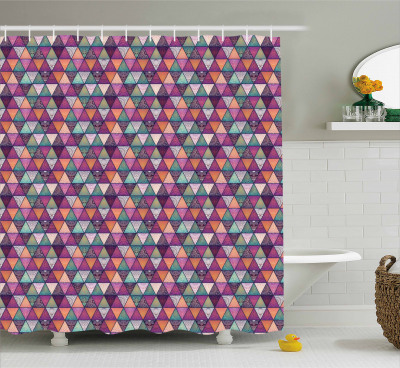 as shower curtain