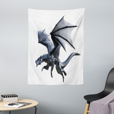 Drachen Schmaler Duschvorhang creature Flügel | eBay