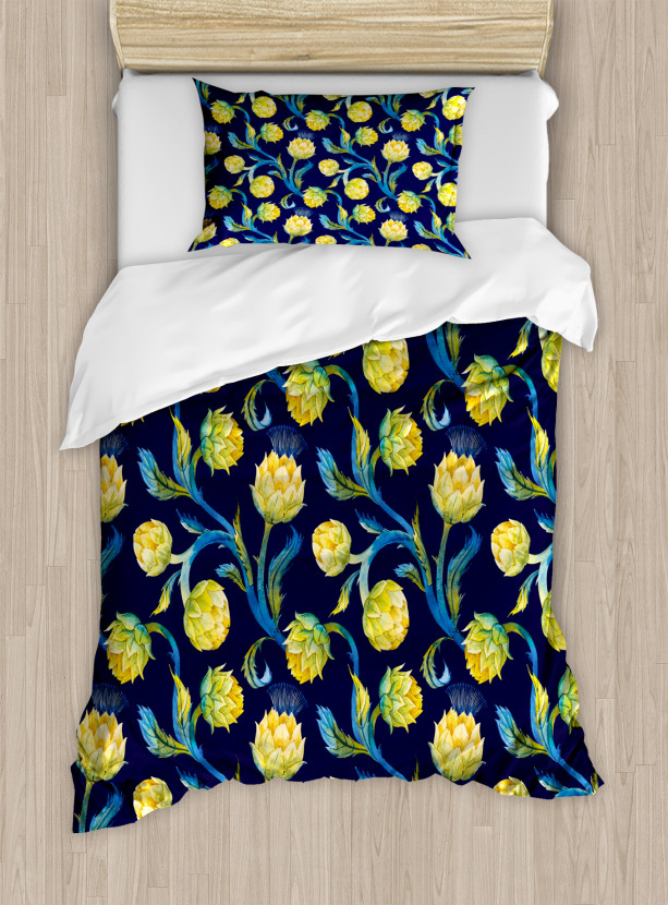 Art Nouveau Food Duvet Cover Set