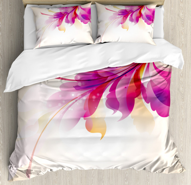 Fl Point And Leaf Duvet Cover Set Nev 22219 Jpg