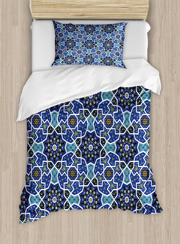 Persian Gypsy Design Duvet Cover Set Nev 25294 S Jpg