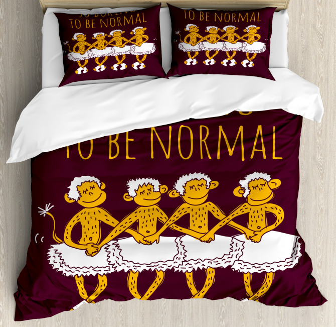 Dancing Ballerina E Duvet Cover Set Nev 26217 Jpg