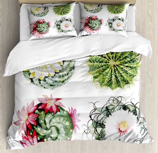 Mexican Retro Funky Cactus Duvet Cover Set Nev 26554 Jpg