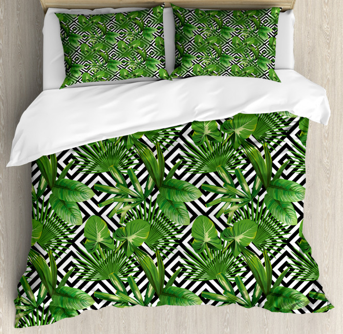 Modern Coconut Palm Duvet Cover Set Nev 28808 Jpg