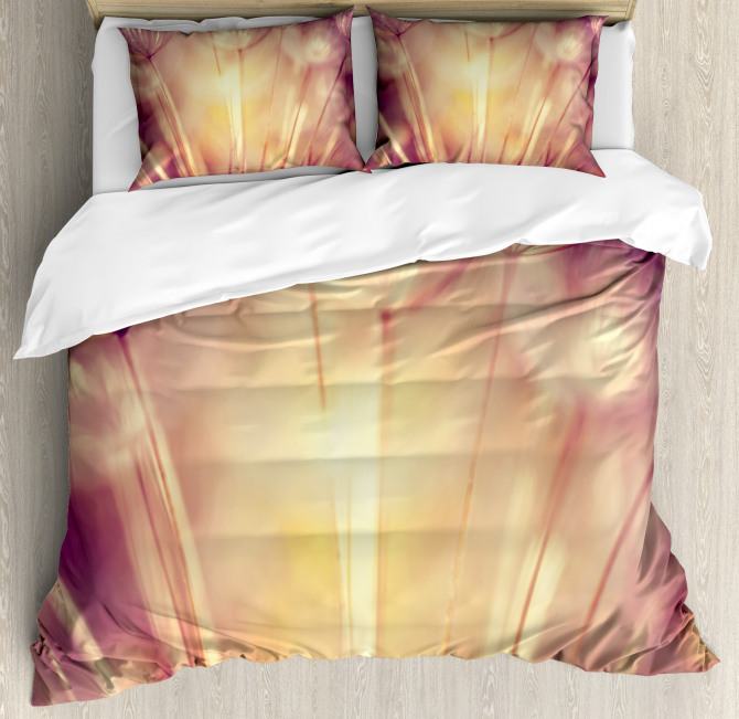 Dandelion Petals Spring Duvet Cover Set