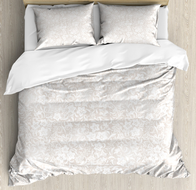 Spring Blossoms Field Duvet Cover Set