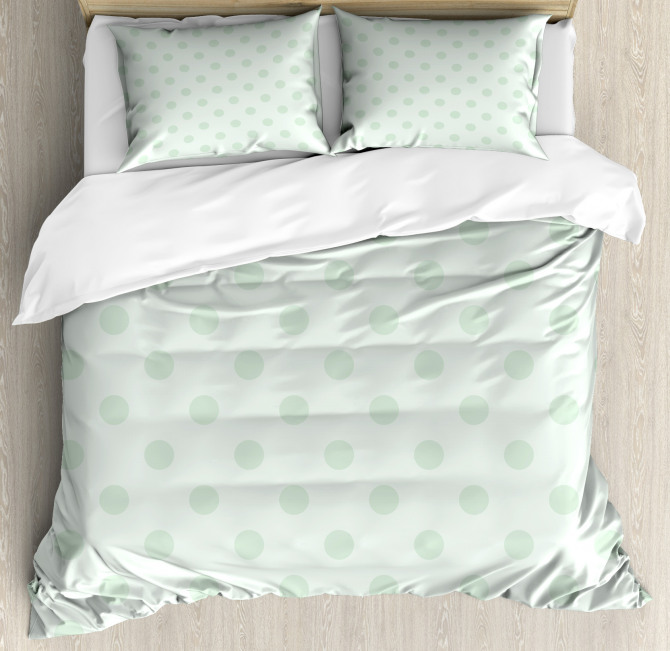 Polka Dots Classic Cute Duvet Cover Set