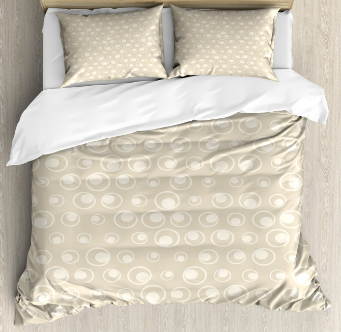 Water Inspired Bubble Forms Duvet Cover Set