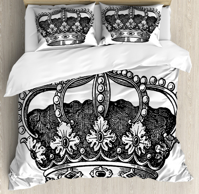 Antique Royal Monarch Duvet Cover Set