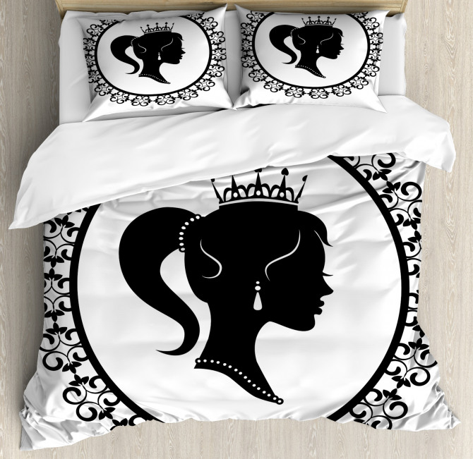 Profile in Frame Noble Duvet Cover Set
