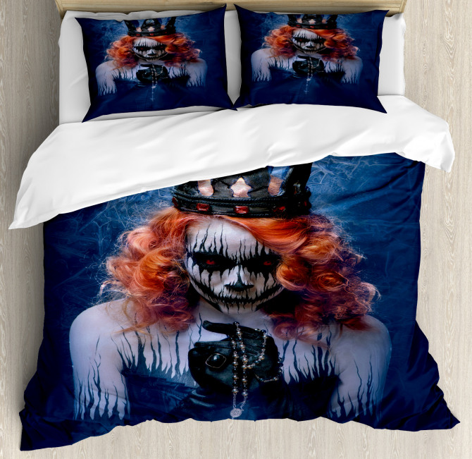 Queen of Death Art Duvet Cover Set