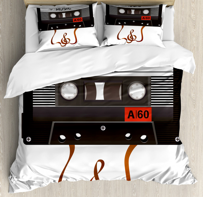 Broken Cassette Duvet Cover Set