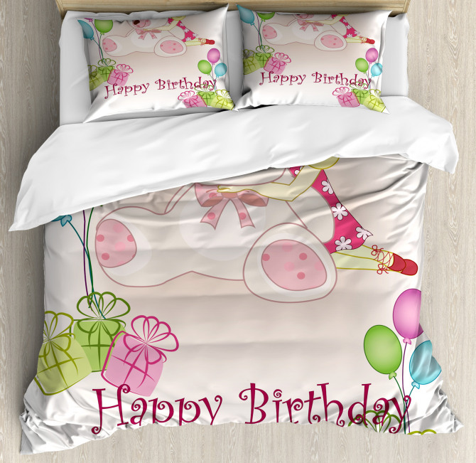 Girls Teddy Bears Duvet Cover Set Nev 34440 Jpg