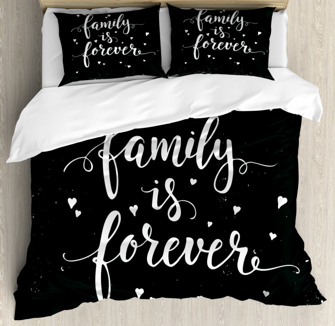 Family Forever Duvet Cover Set