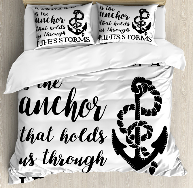 Family Anchor Duvet Cover Set