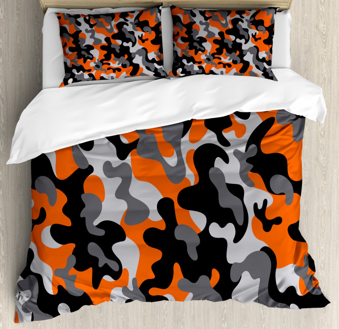 Artistic Modern Design Duvet Cover Set