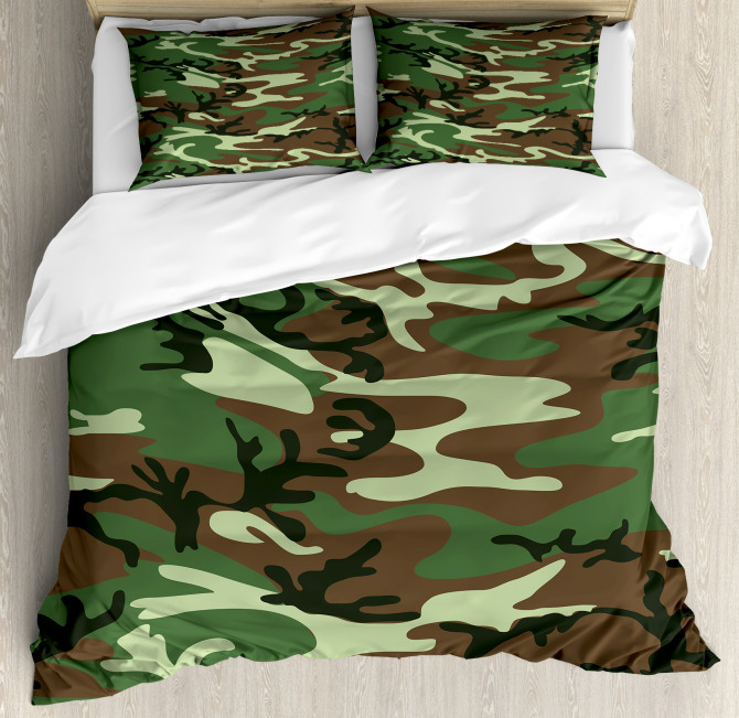 Classic American Woodland Duvet Cover Set