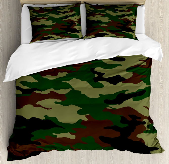 Uniform Inspired Fashion Duvet Cover Set