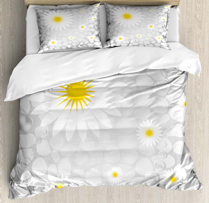 Flowers Animal Dots Duvet Cover Set