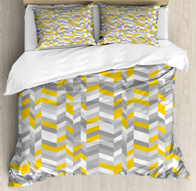 Home Style Zig Zag Duvet Cover Set
